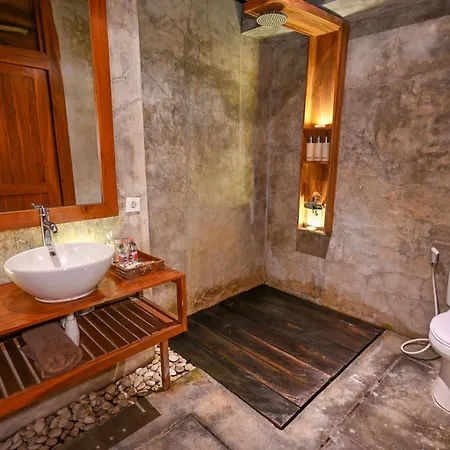 Canggu Wooden Green Paradise Exterior photo