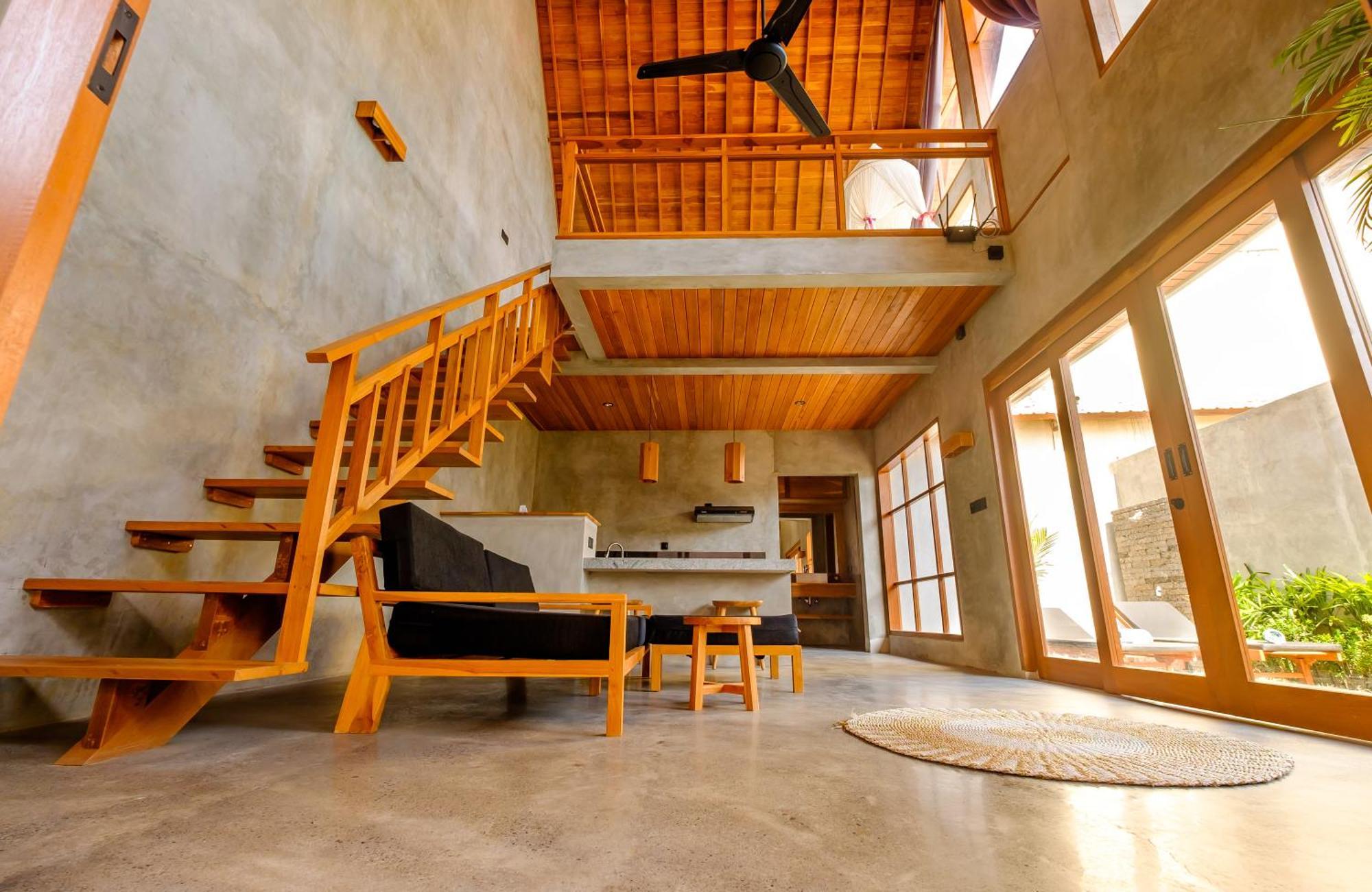 Wooden Paradise Couette-café Canggu