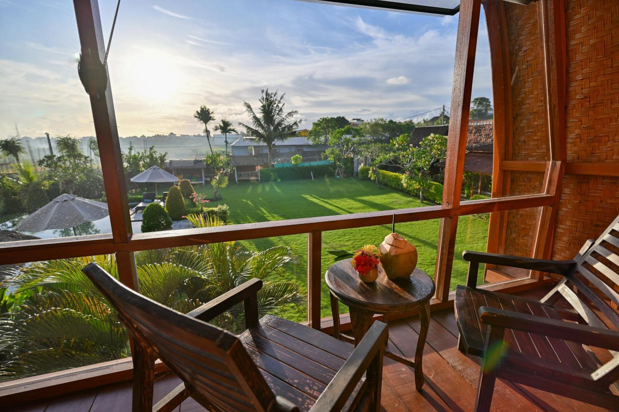 Couette-café Wooden Paradise Canggu